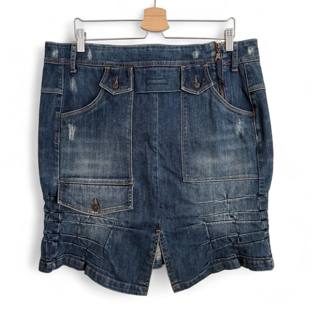 Y2K Marithé François Girbaud Denim Skirt